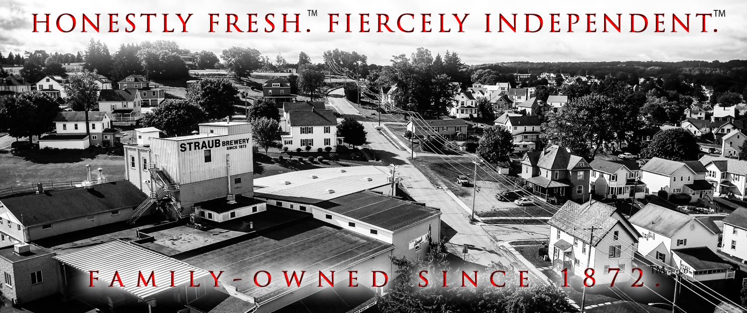B&W Honestly Fresh Fiercely Independent Airial Shot