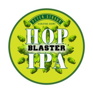 Hop Blaster IPA logo