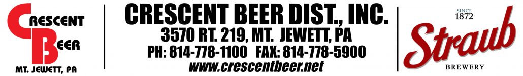Straub Beer Local Distribution