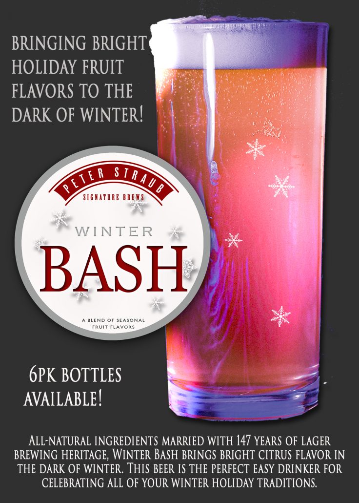 Winter Bash Table Tent
