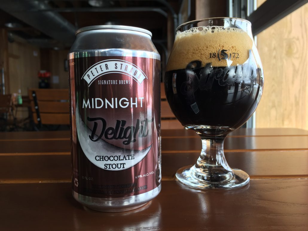 Midnight Delight Chocolate Stout