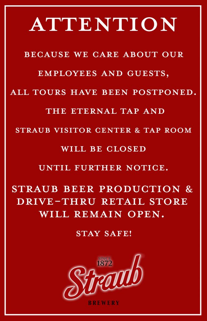 Closed for Corona