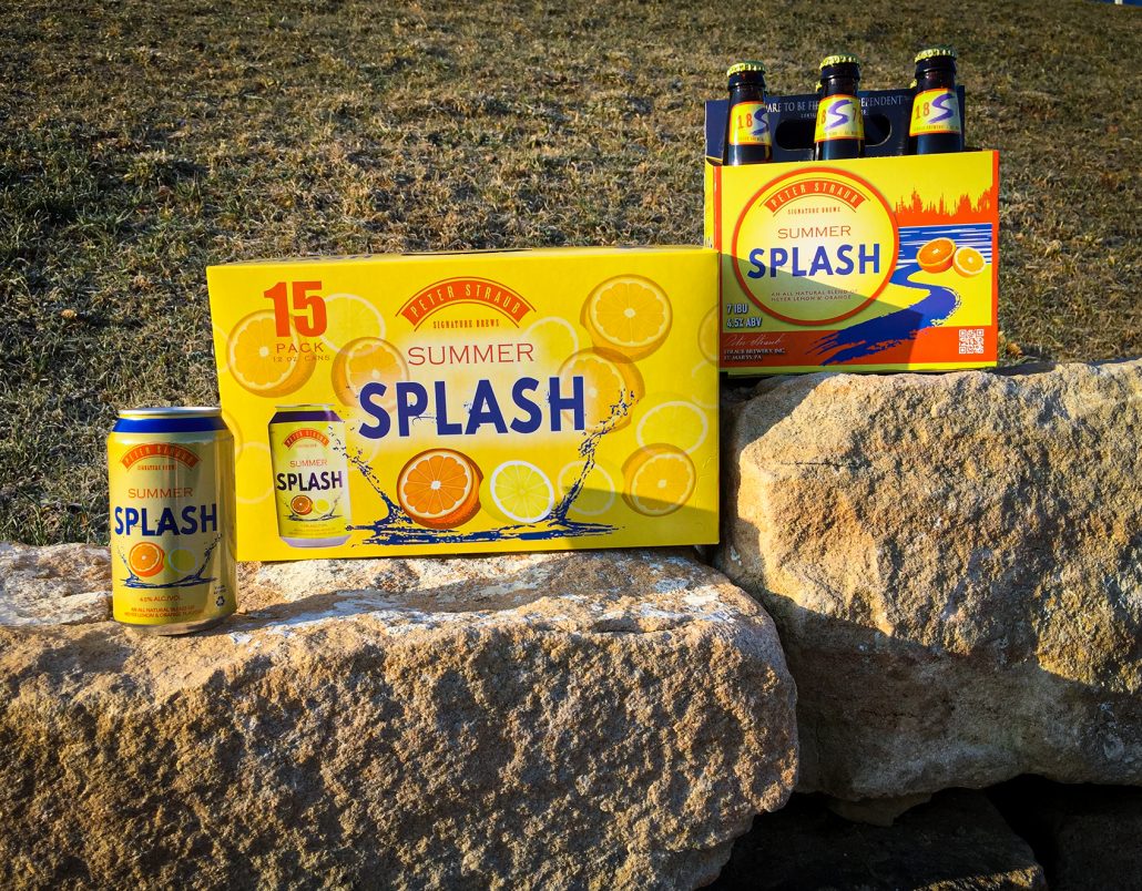Splash on the Rocks