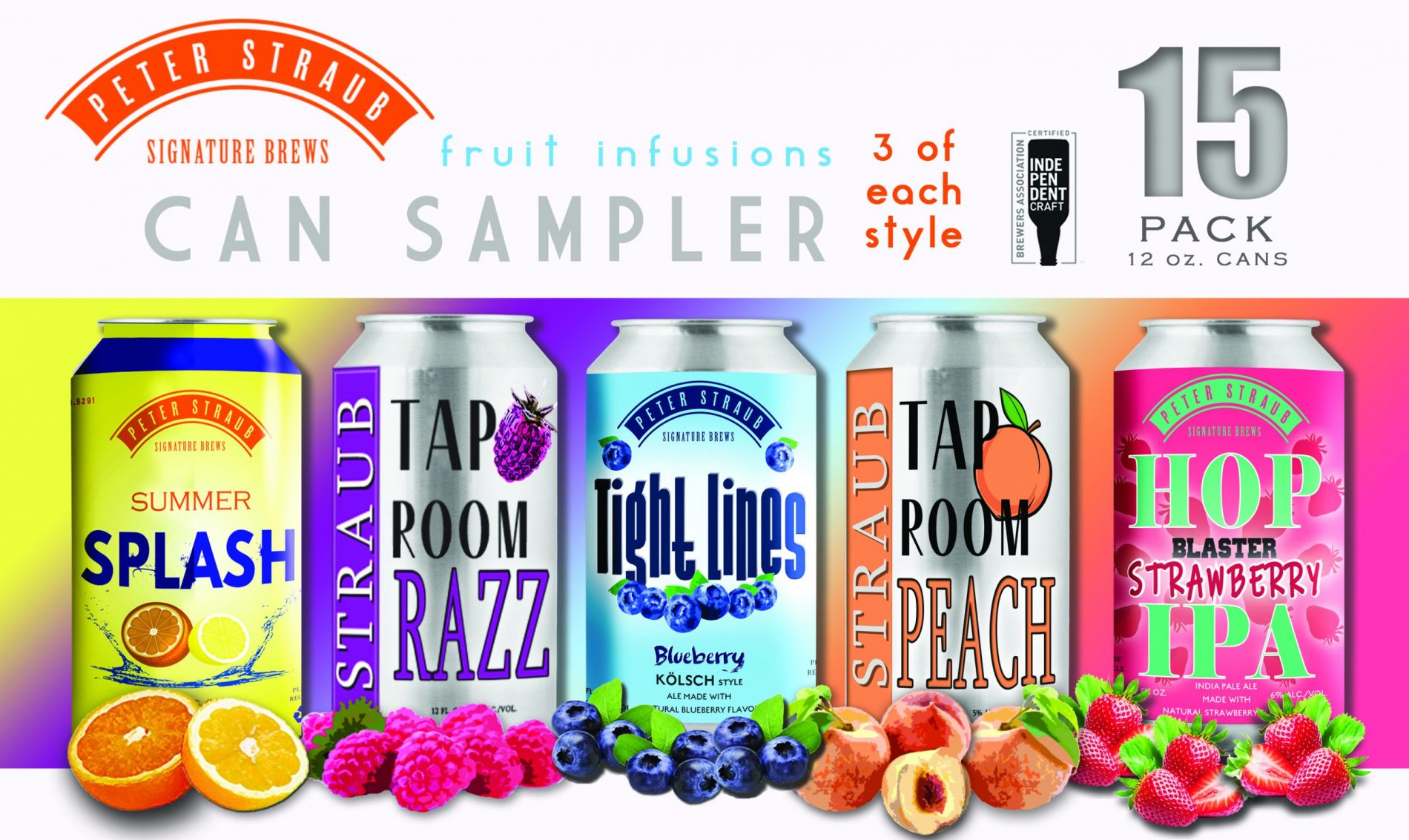 15 pk Can Sampler GH F1