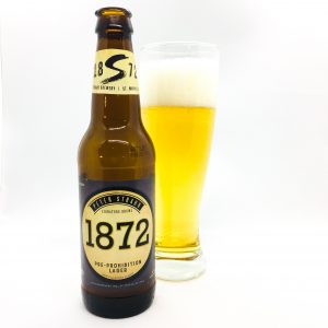 1872 preProhibition Lager