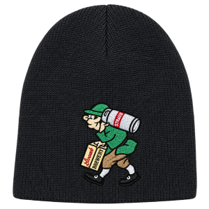 Charcoal Gray B-Man Beanie