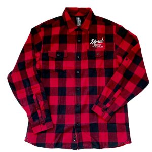 Red & Black Buffalo Check Flannel