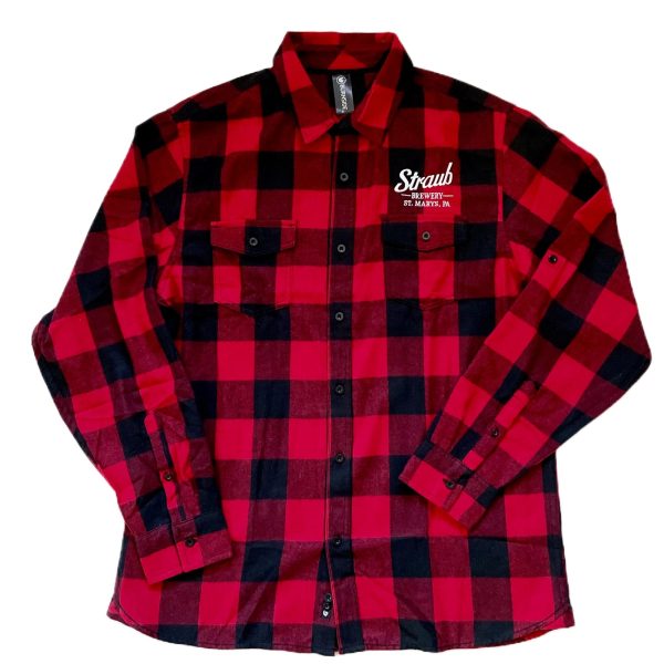 Red & Black Buffalo Check Flannel