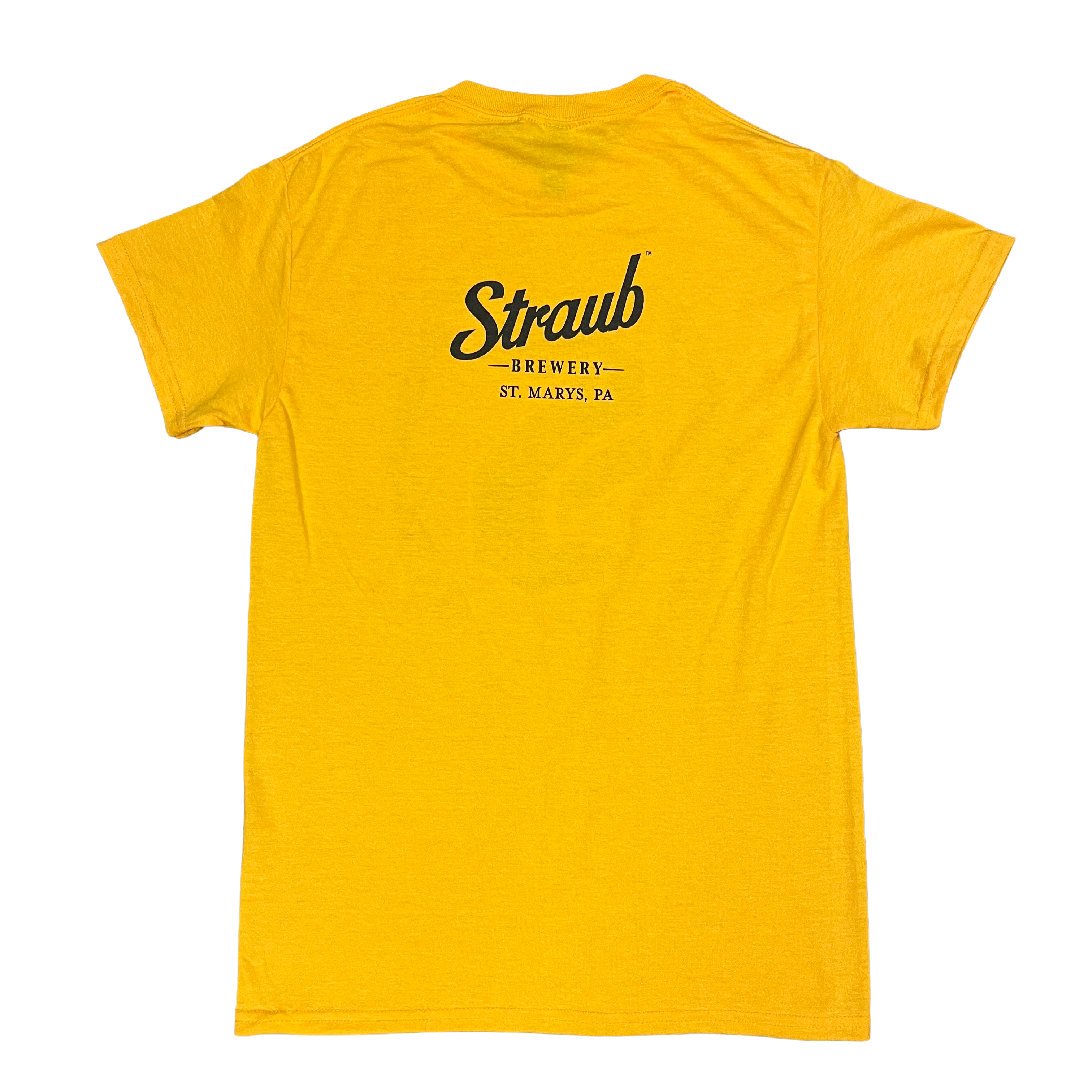 Gold "S" Tee - Image 2
