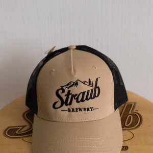 Khaki Bucket Hat - Straub Brewery