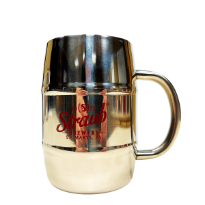 Stainless Beer Barrel Mug