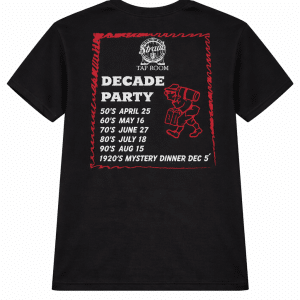 Black Decades Tee