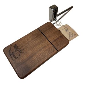 Branded Cheese Slicer - Local Hardwood & Artist
