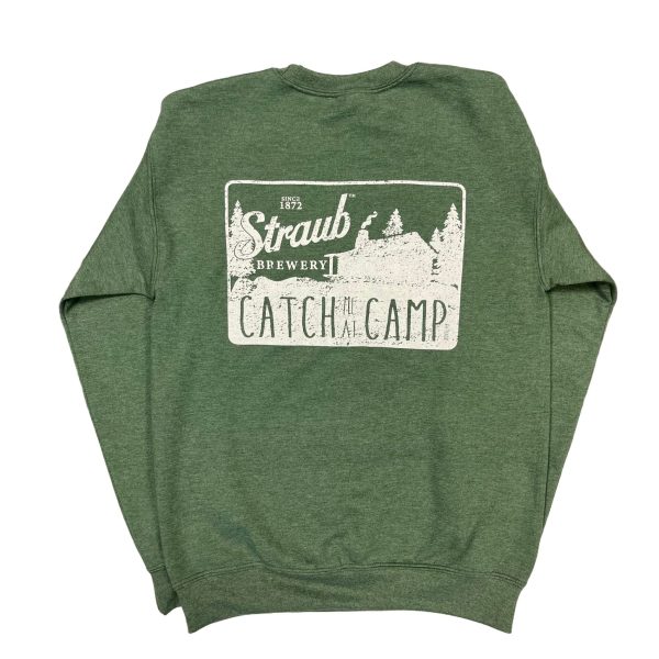 Catch Me at Camp Heather Green Crew