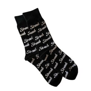 Straub Burgundy Beer Socks