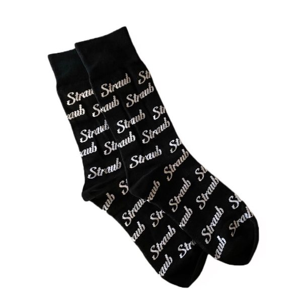 Straub Burgundy Beer Socks
