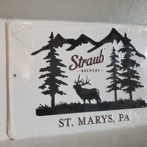 Elk Scene Tin Tacker