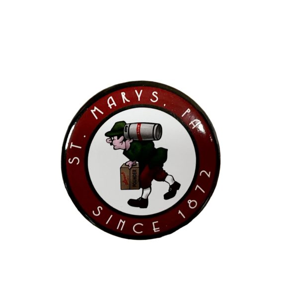 Bavarian Man Button
