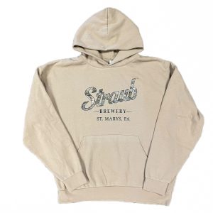 Sandstone Camo Logo Stringless Hood