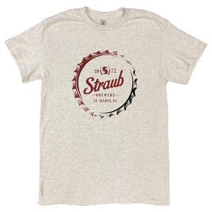 Gray Bottle Cap Tee