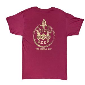 Maroon Eternal Tap T-Shirt