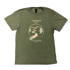 Heather Green Live the Adventure Tee