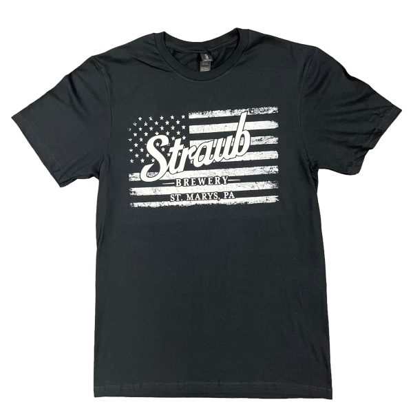 Black & White Flag Tee