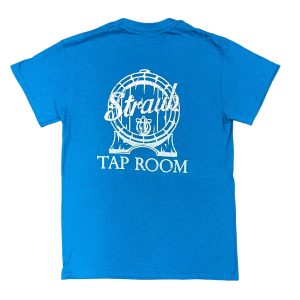 Teal Blue Tap Room Tee
