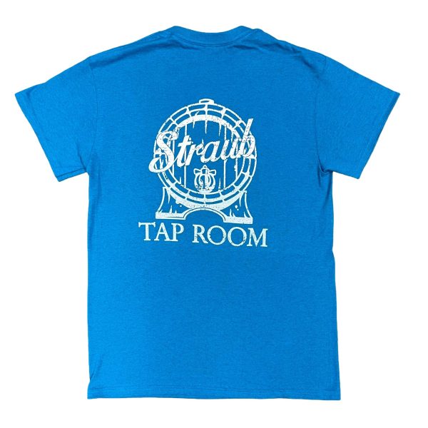 Teal Blue Tap Room Tee
