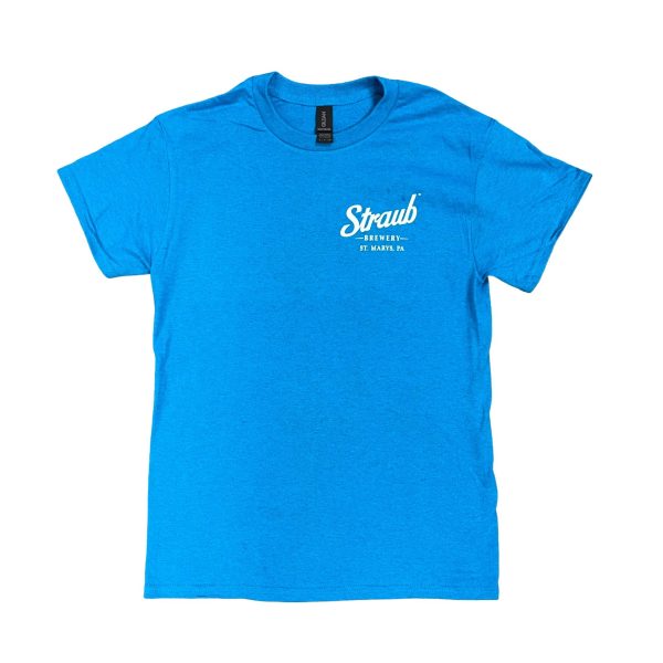 Teal Blue Tap Room Tee - Image 2