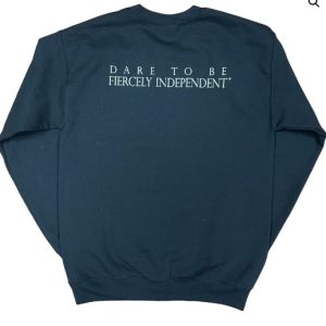 Black Fiercely Independent Crewneck Sweatshirt