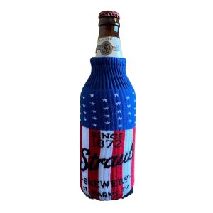 Flag Koozie One-size-fits-all - (Pounder Koozie)