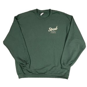 Forest Green Straub Crew