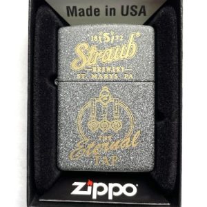 Zippo Lighter - Straub Eternal Tap