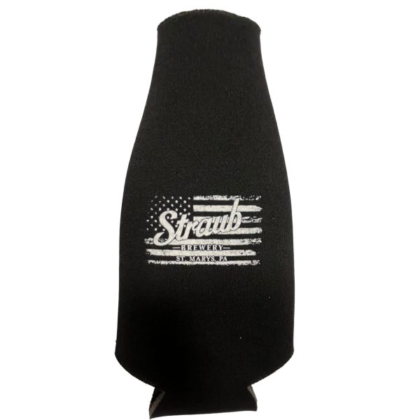 Black Flag Bottle Koozie