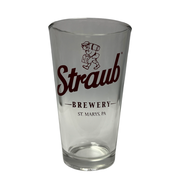 Straub Bavarian Man Pint Glass - Image 2
