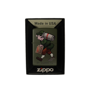 Straub Bavarian Man Zippo Lighter