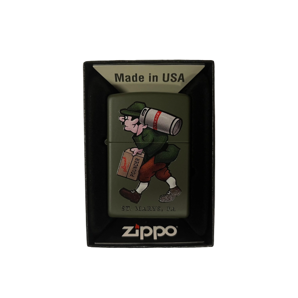 Straub Bavarian Man Zippo Lighter