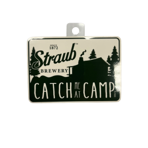Catch Me at Camp Sticker