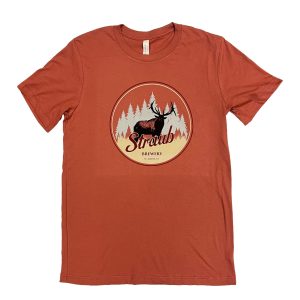 Clay Elk Tee