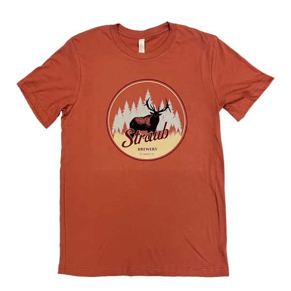 Clay Elk Tee