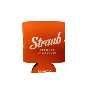 Orange Can Koozie