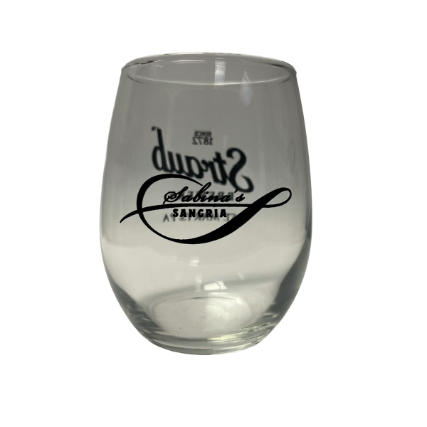Sangria Glass