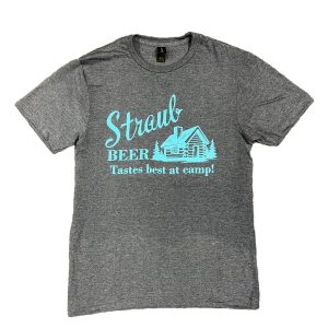 Heather Navy Tastes Best at Camp Tee