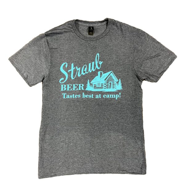 Heather Navy Tastes Best at Camp Tee