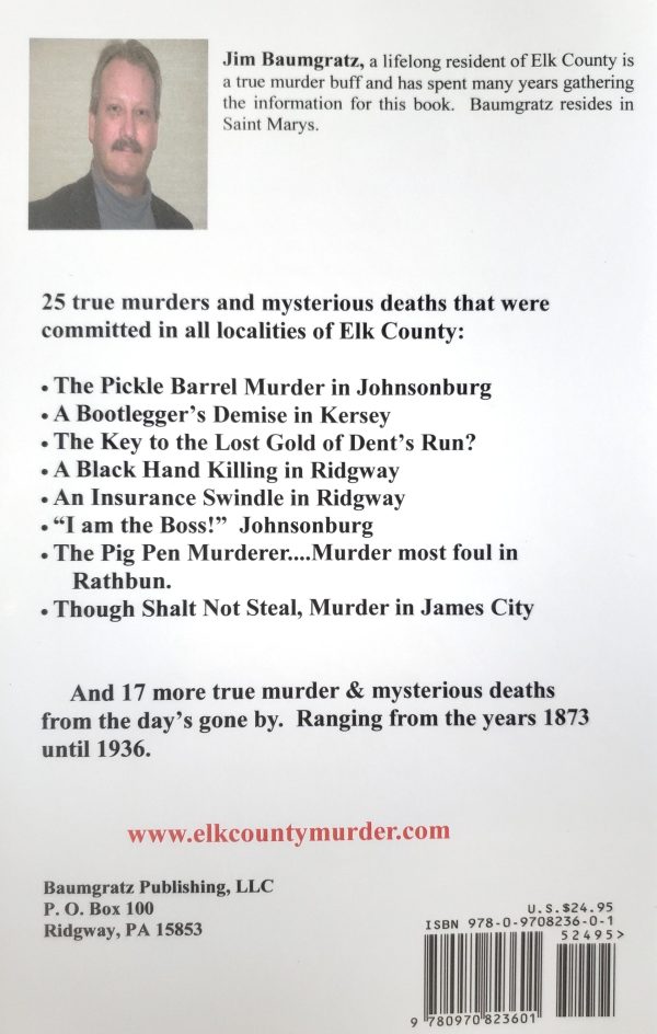 Elk County Murders & Mysterious Deaths, Volume I - Image 2