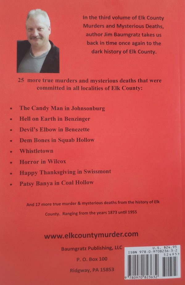 Elk County Murders & Mysterious Deaths, Volume III - Image 2