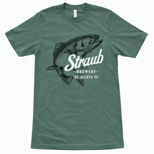 Teal Fishing Tee