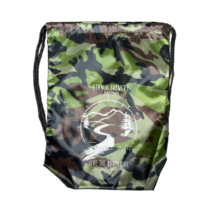 Adventure Pack Camo String Bag