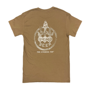 Brown E-Tap Tee
